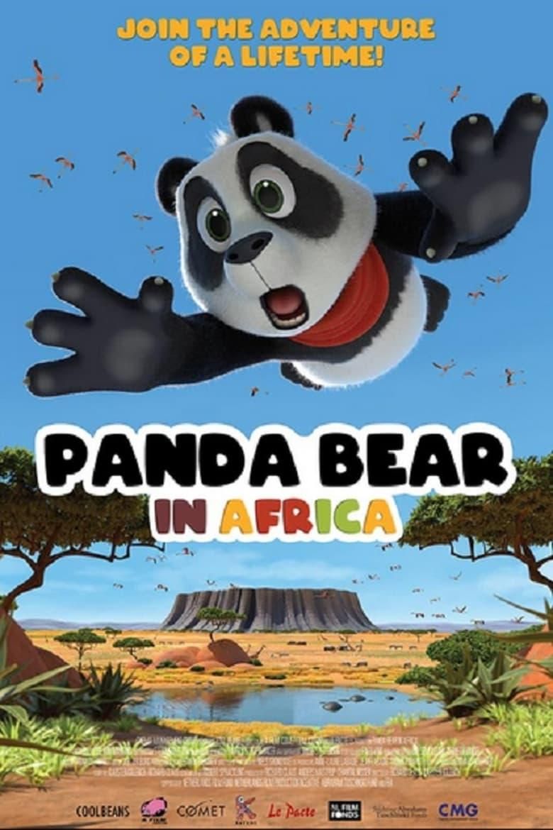 Panda Bear in Africa poster image