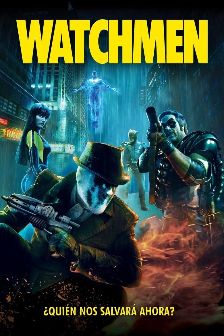 Watchmen. Los vigilantes poster image