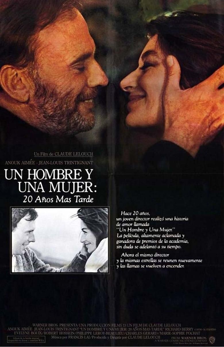 Un hombre y una mujer: 20 años después poster image