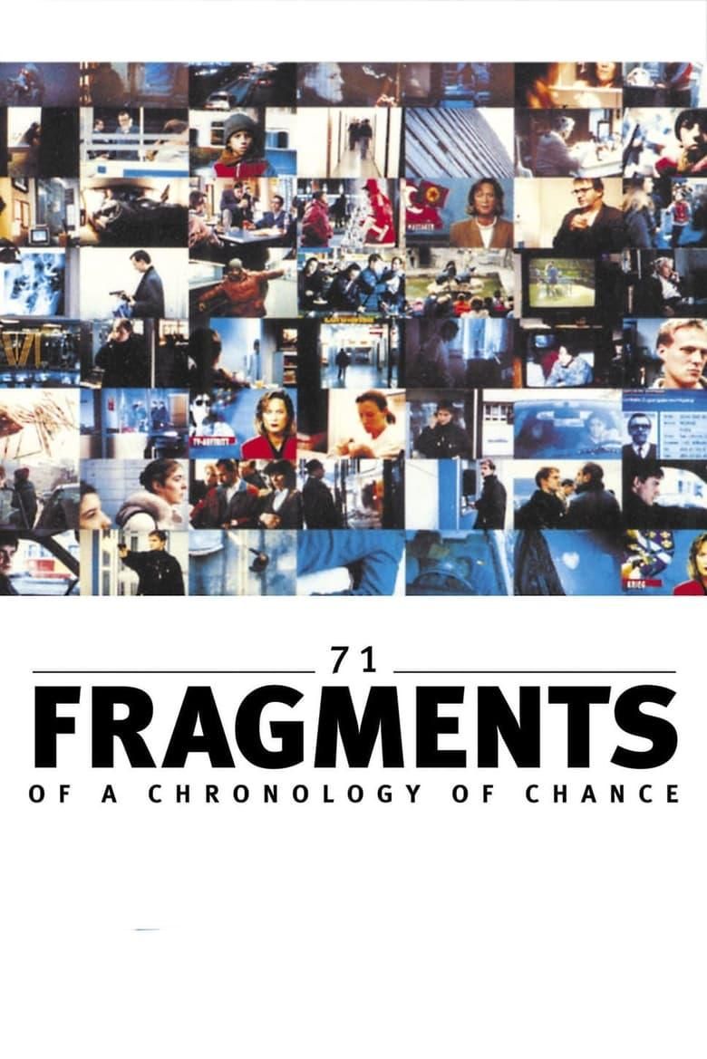 71 Fragments of a Chronology of Chance poster image