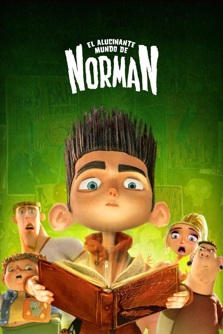 El alucinante mundo de Norman poster image
