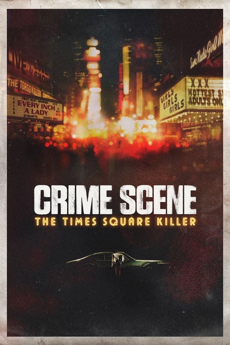 Crime Scene: The Times Square Killer logo