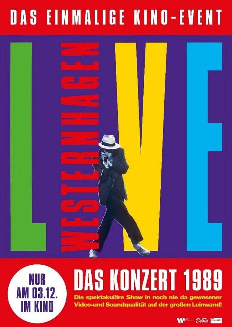 Marius Müller-Westernhagen - Live 1989 poster image