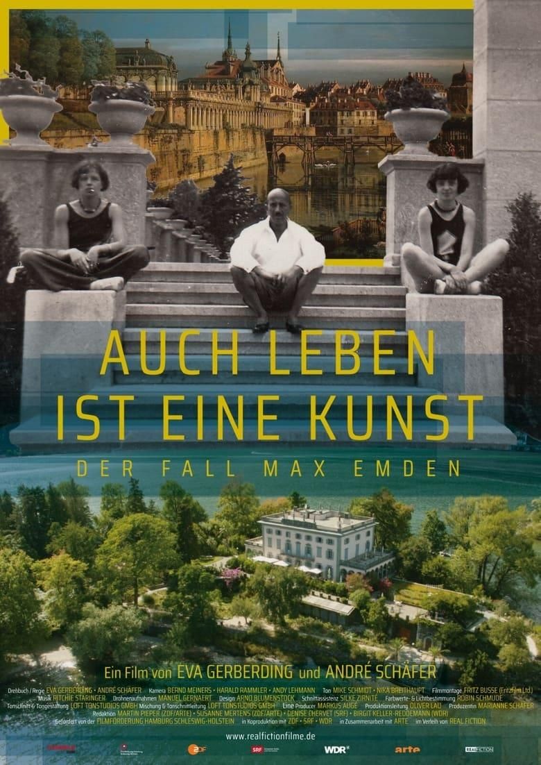 Auch Leben ist eine Kunst - Der Fall Max Emden poster image