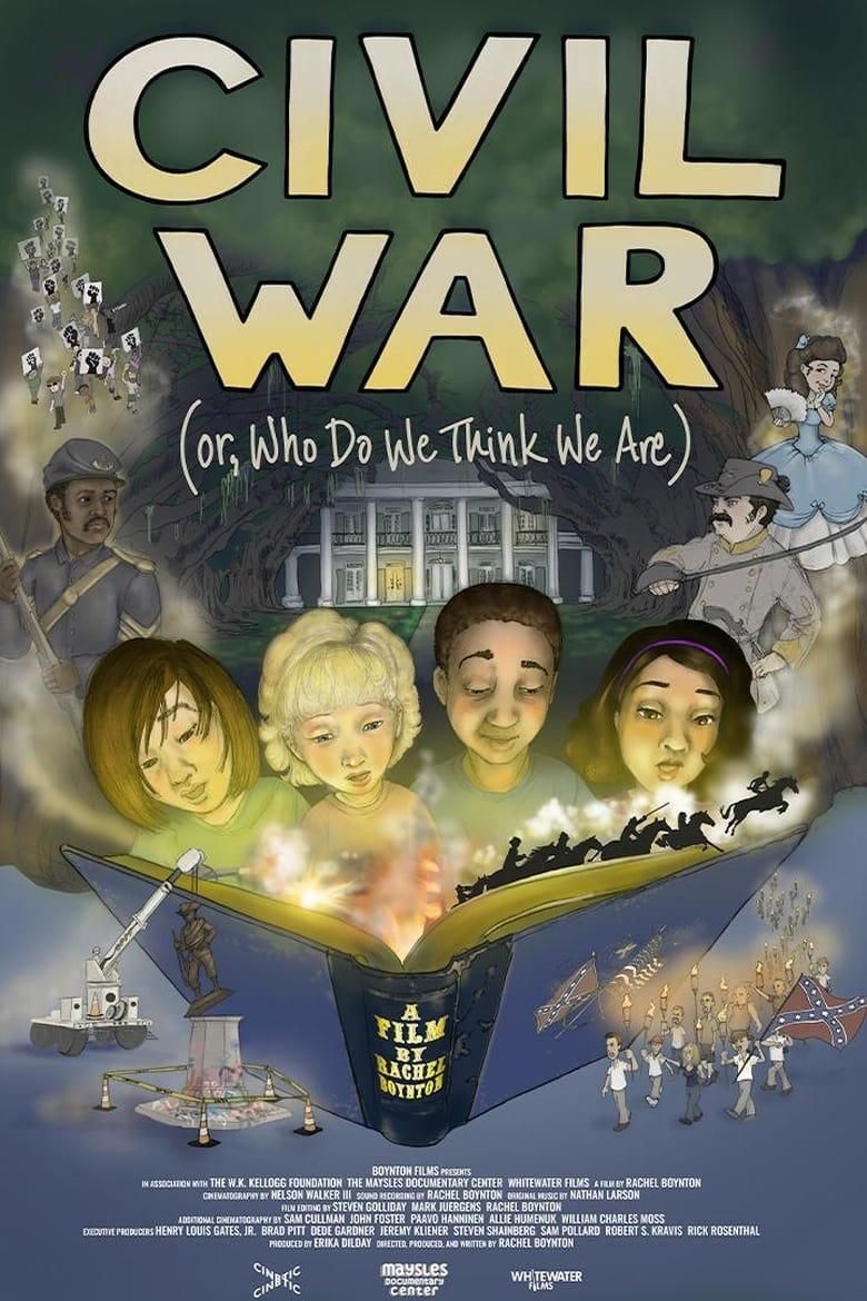 Civil War (Or, Who Do We Think We Are) logo