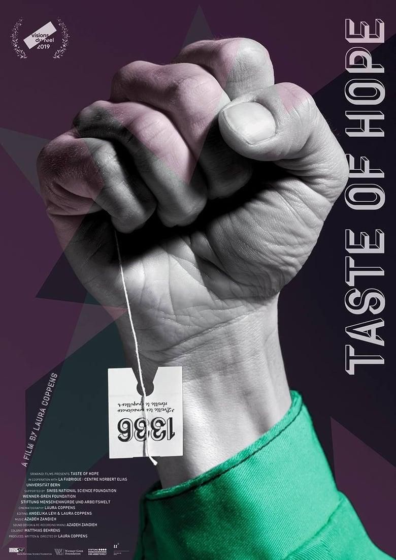 Taste of Hope poster image