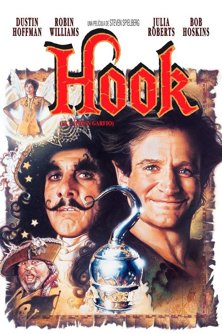 Hook (El capitán Garfio) poster image