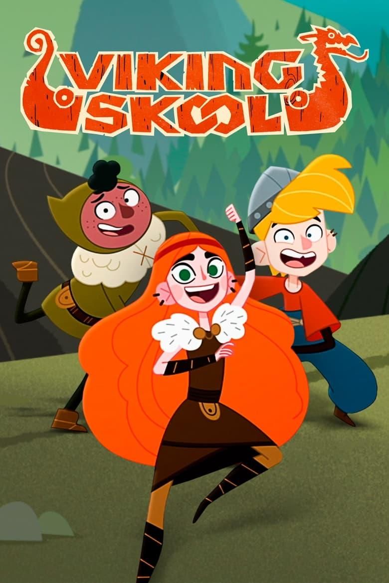 Vikingskool poster image