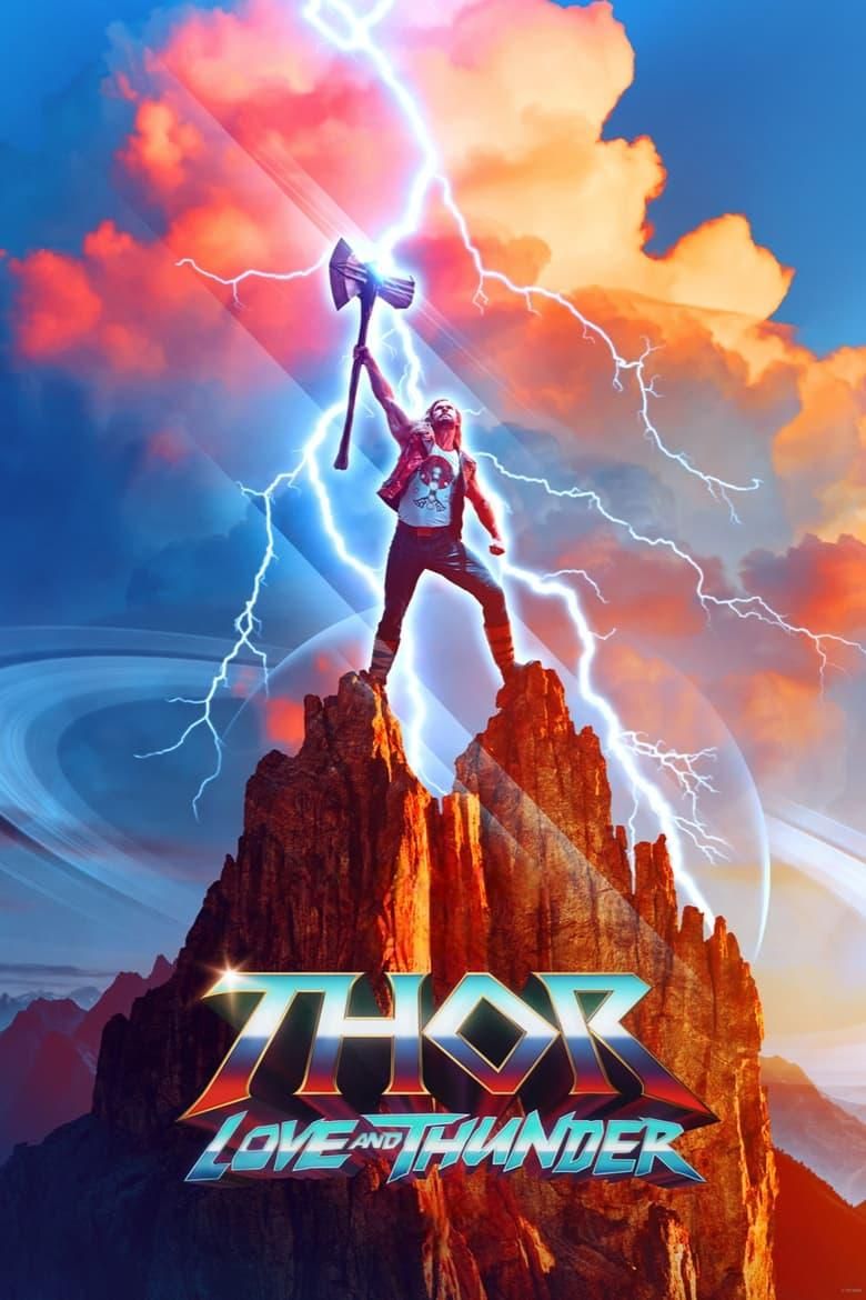 Thor: Love and Thunder poster image