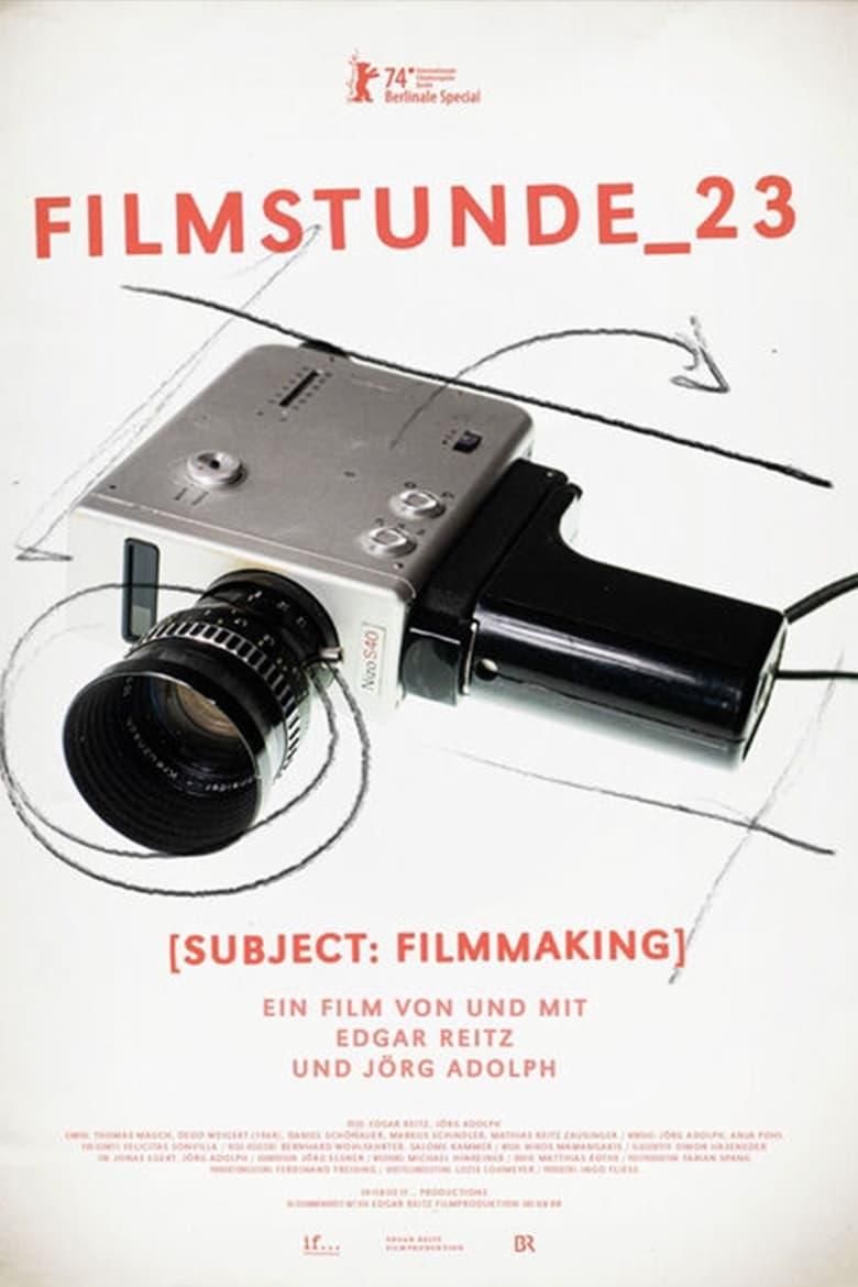 Subject: Filmmaking poster image