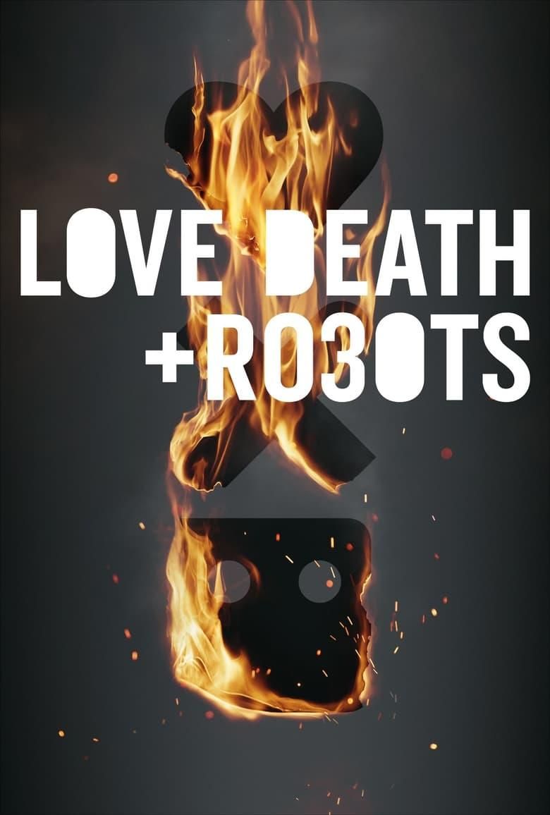 Love, Death & Robots logo