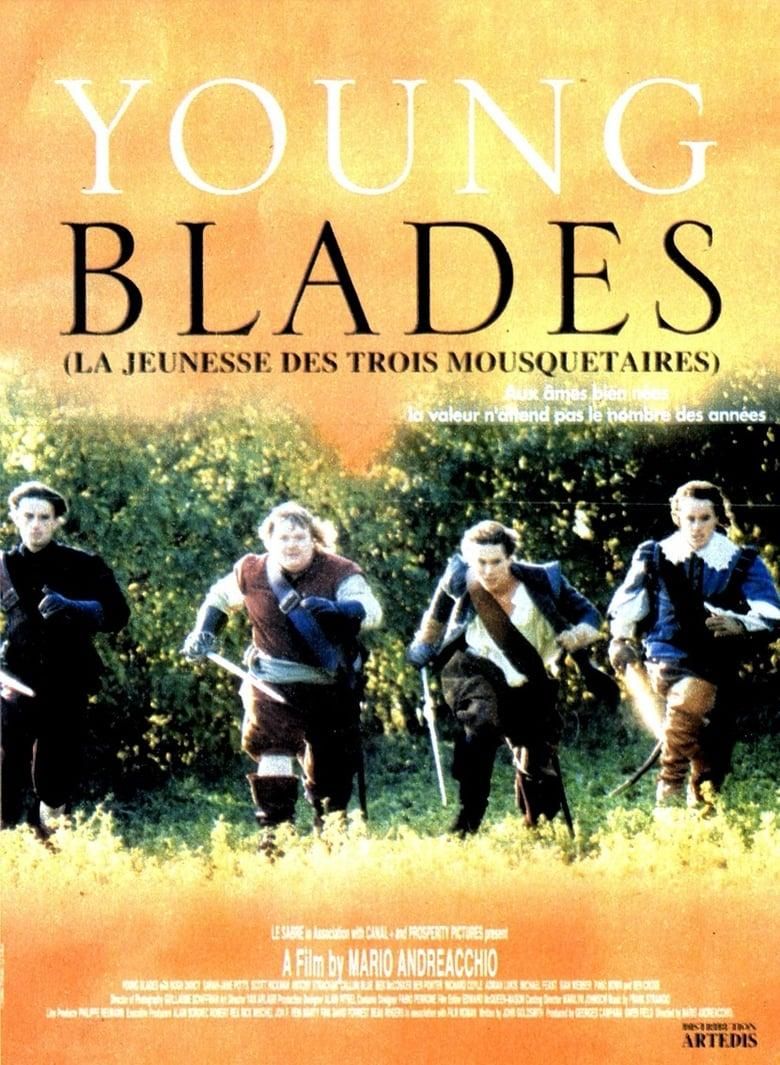 Young Blades logo