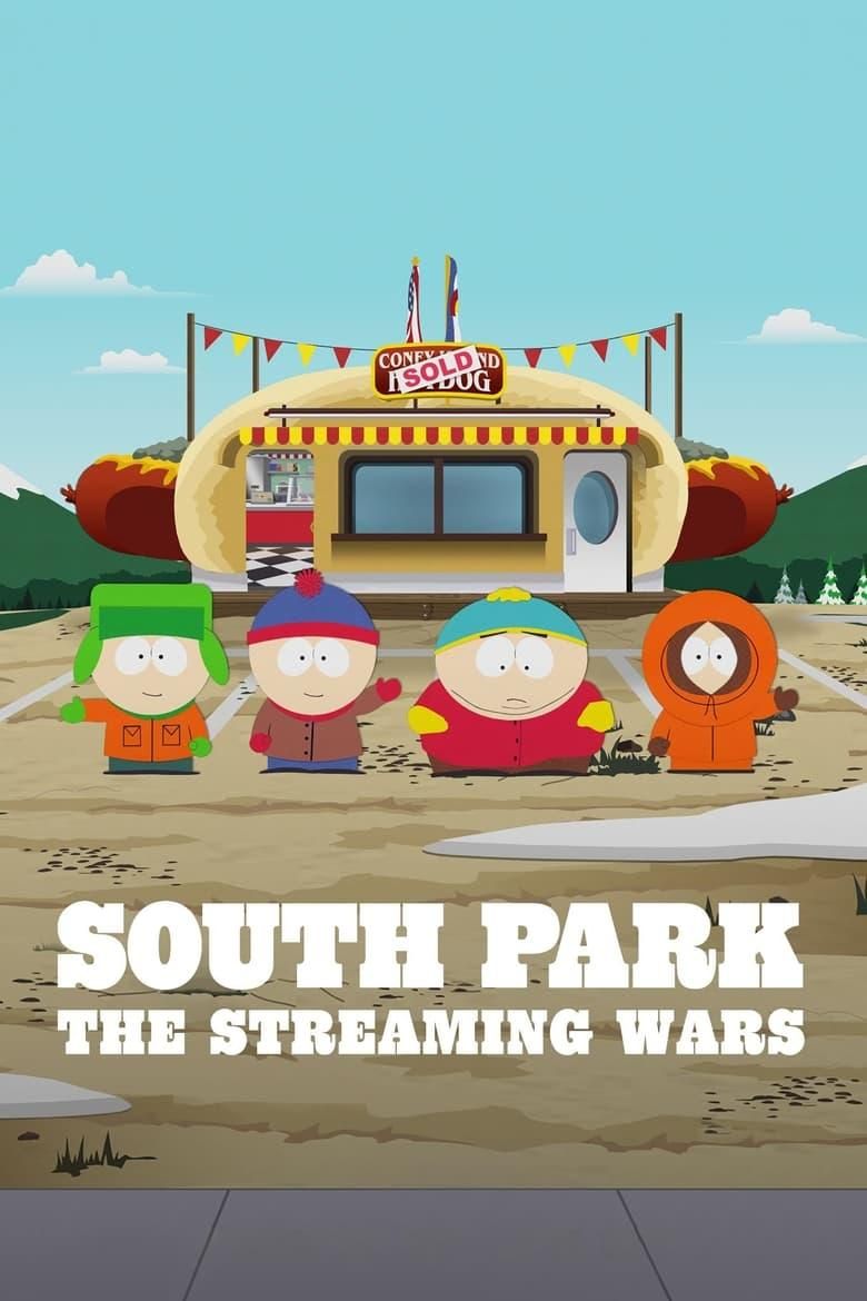 South Park the Streaming Wars logo