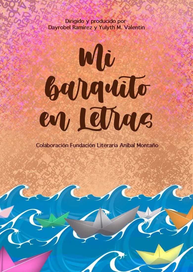 Mi barquito en letras poster image