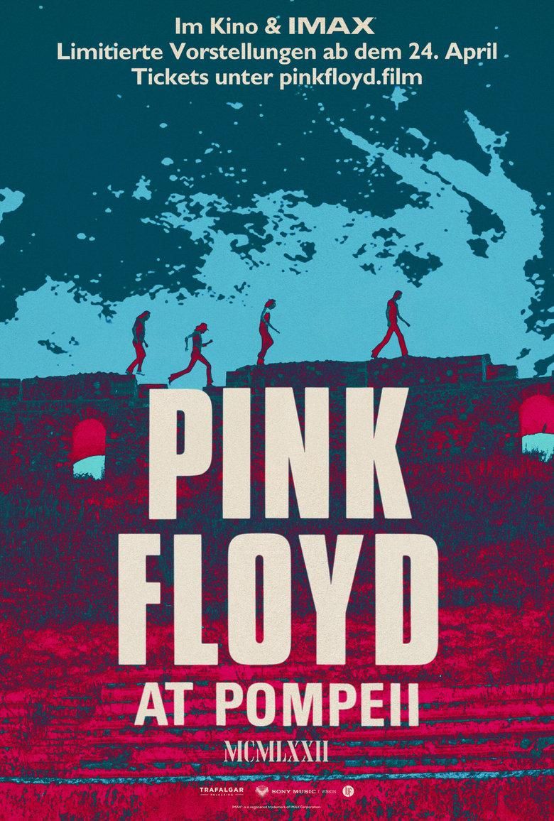 Pink Floyd At Pompeii - MCMLXXII poster image