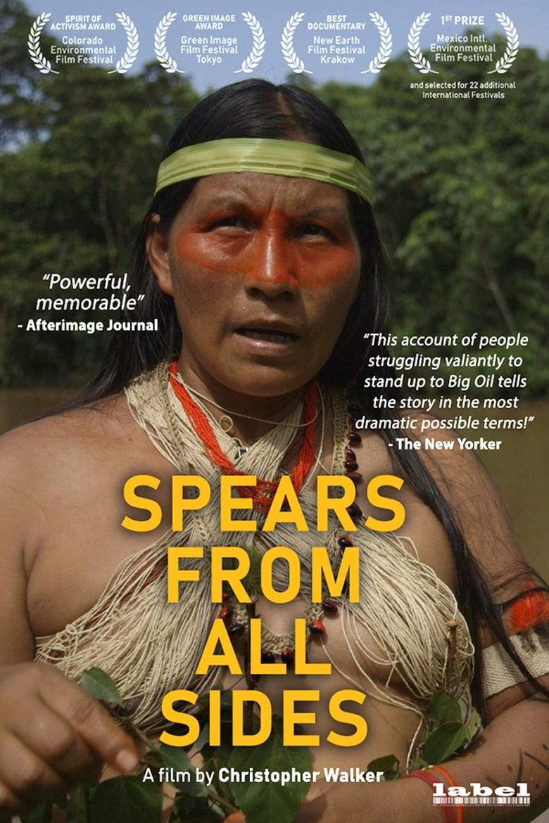 Spears from All Sides poster image