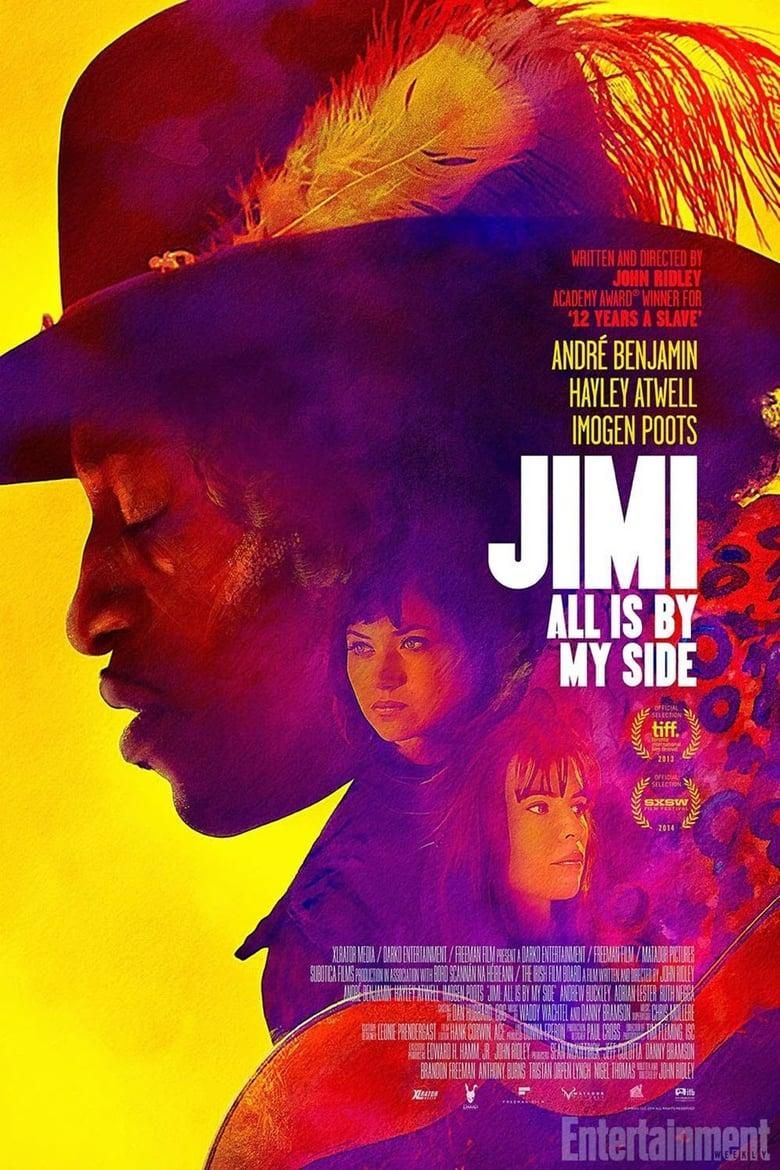 Jimi: All Is by My Side poster image