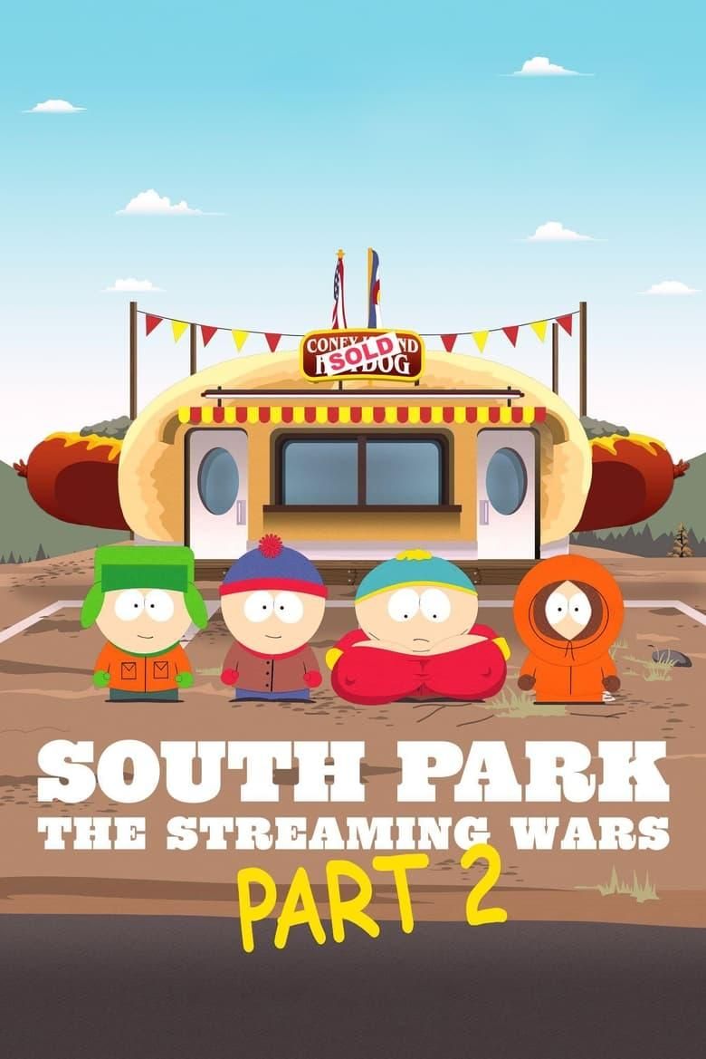 South Park the Streaming Wars Part 2 logo