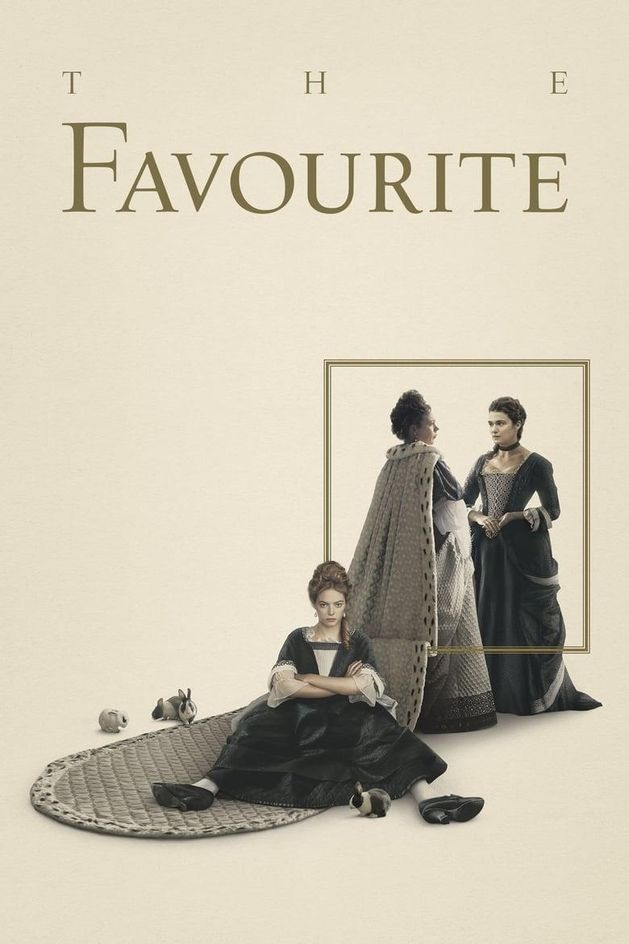 poster for The Favourite