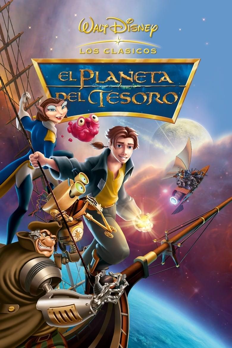 El planeta del tesoro poster image