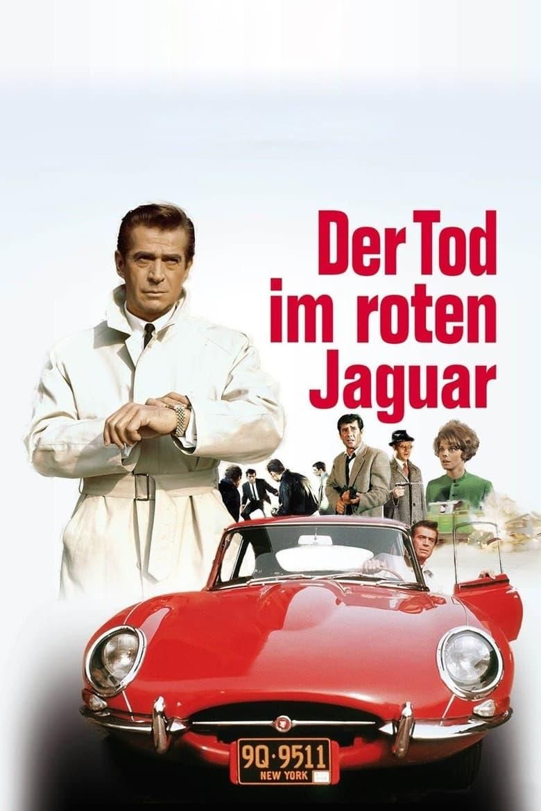 Jerry Cotton: Death in the Red Jaguar poster image