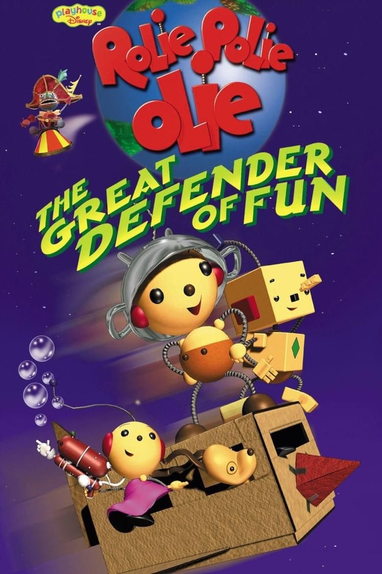 Rolie Polie Olie: The Great Defender of Fun logo