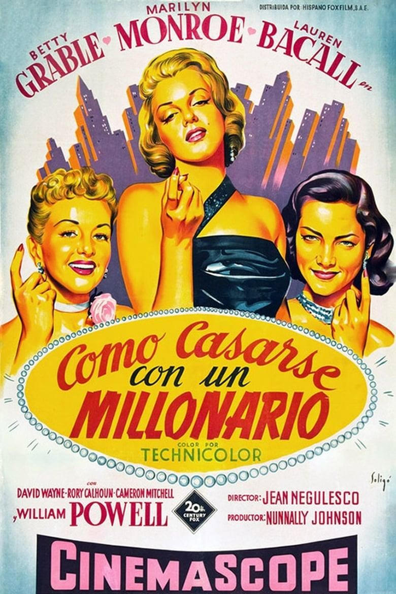 Cómo casarse con un millonario poster image