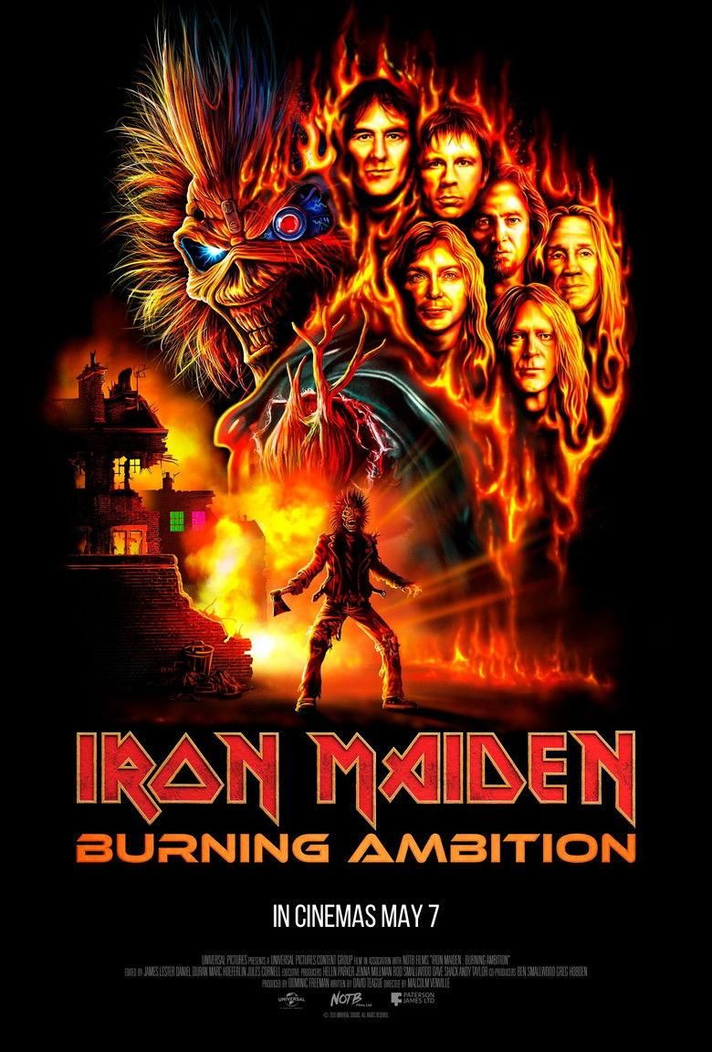 Iron Maiden: Burning Ambition poster image
