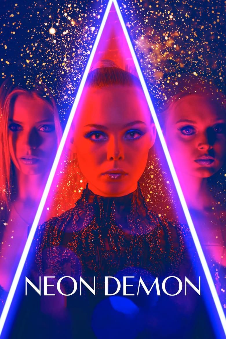 The Neon Demon logo