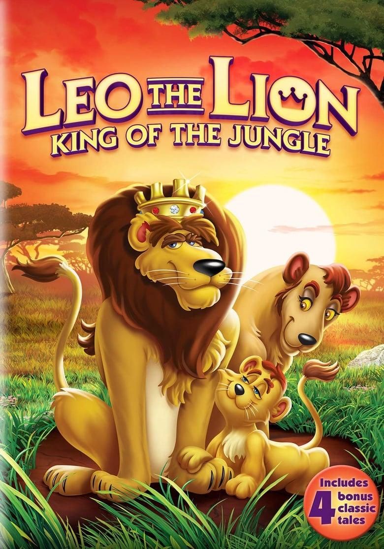 Leo the Lion: King of the Jungle logo