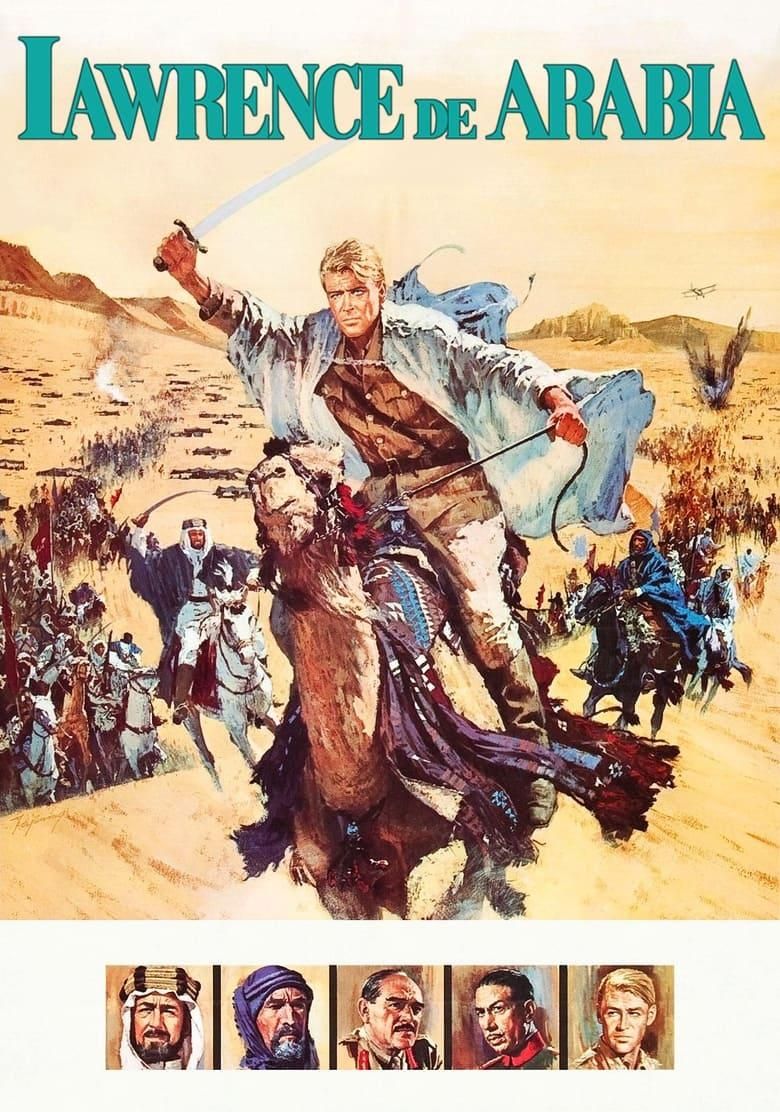 Lawrence de Arabia poster image