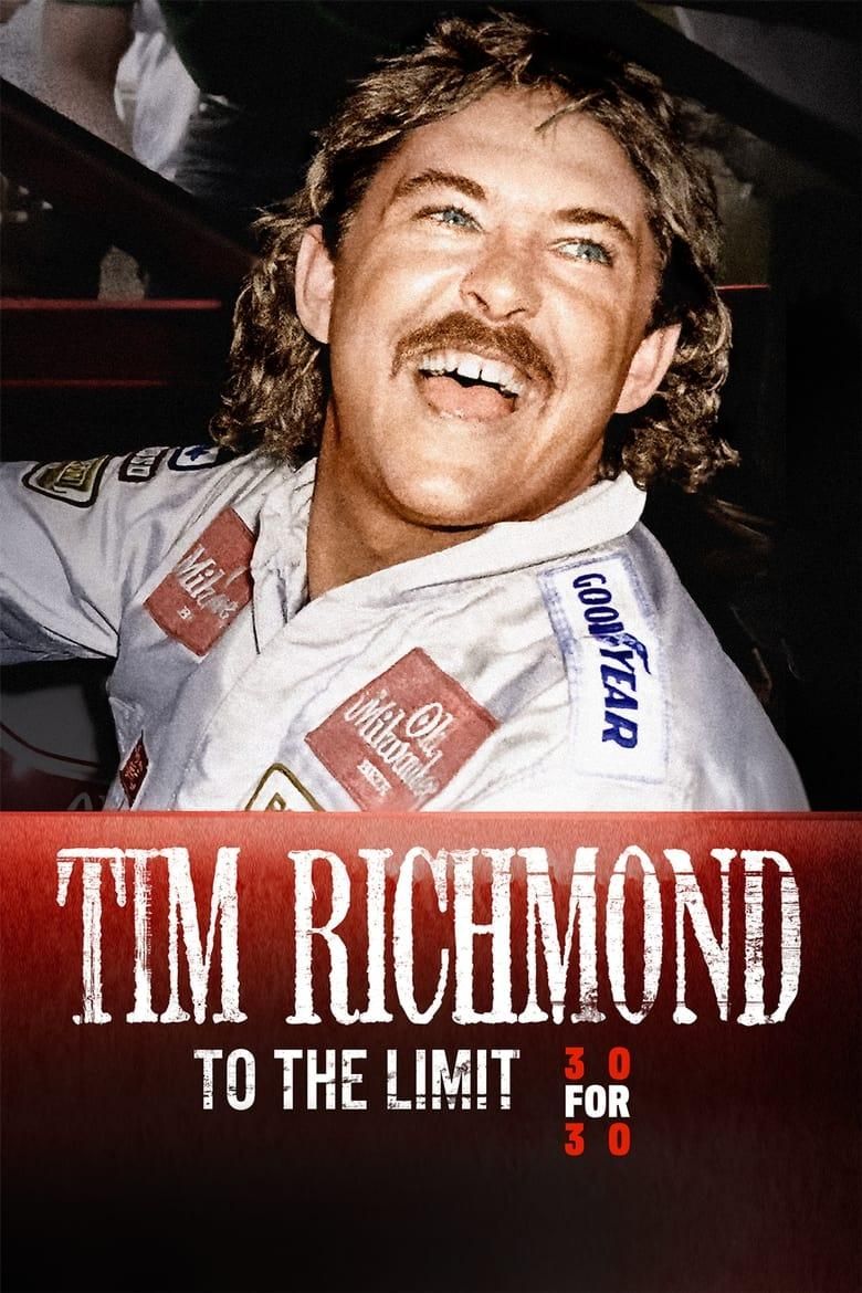 Tim Richmond: To the Limit logo