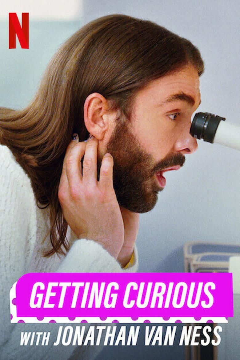 Getting Curious with Jonathan Van Ness logo