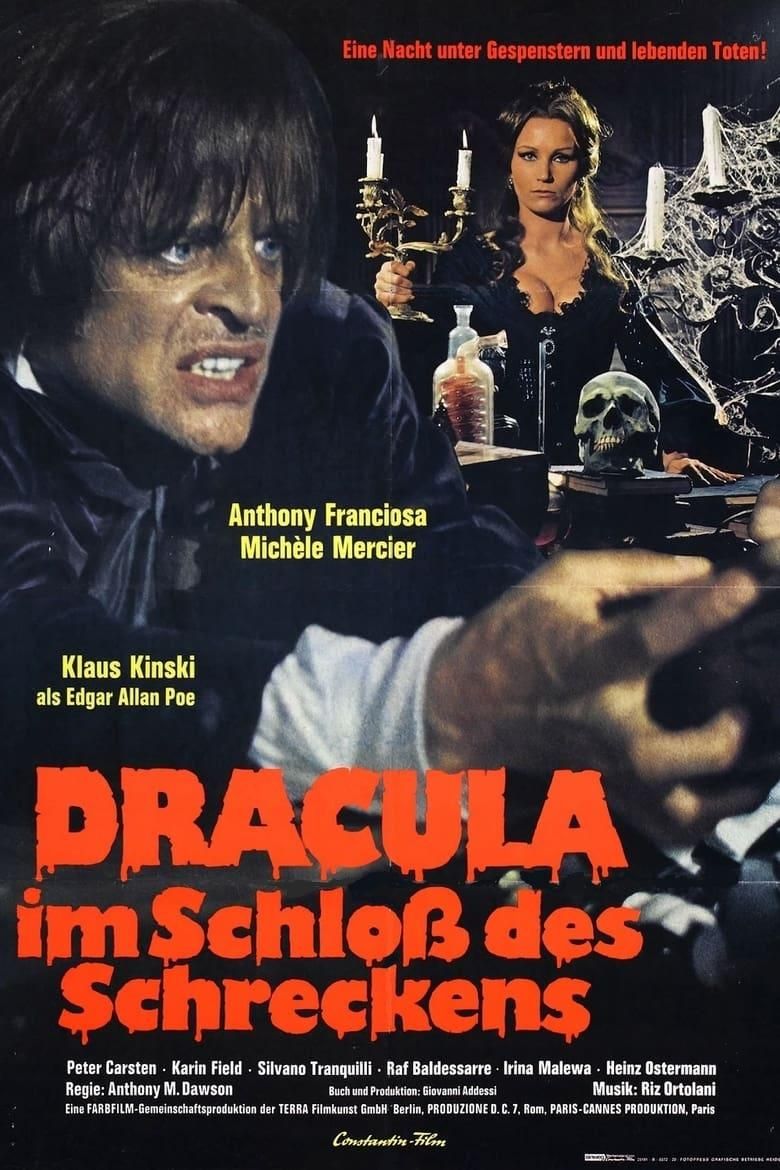 Dracula im Schloß des Schreckens poster image