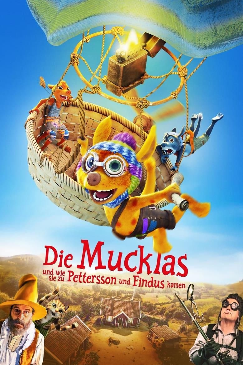 Die Mucklas - und wie sie zu Pettersson und Findus kamen poster image