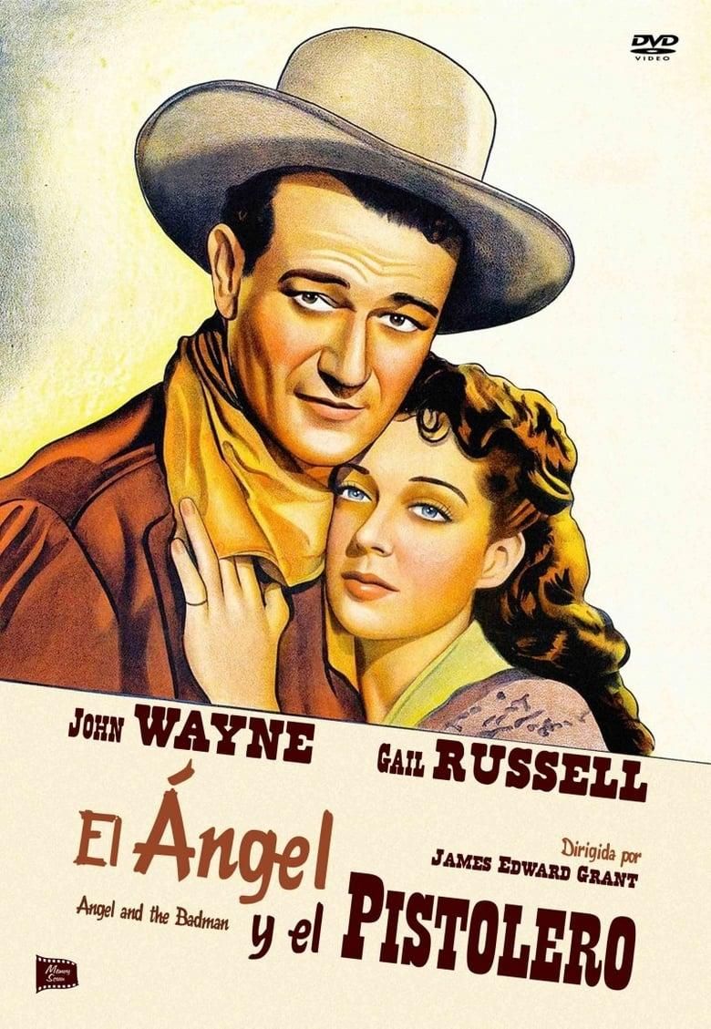 El ángel y el pistolero poster image