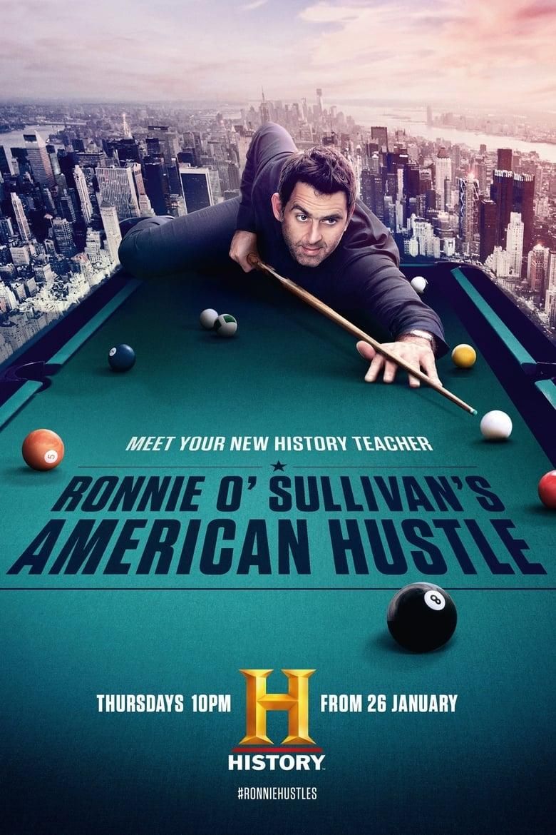 Ronnie O'Sullivan's American Hustle logo