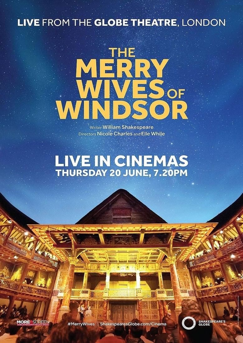 The Merry Wives of Windsor - Live at Shakespeare's Globe logo