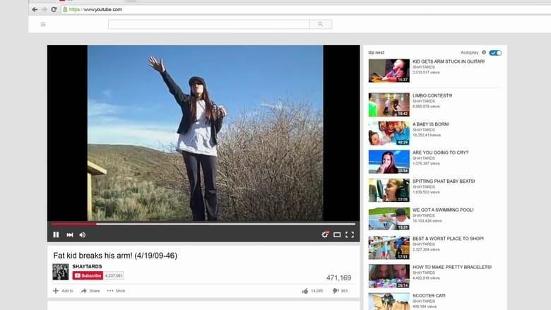 Vlogumentary thumbnail