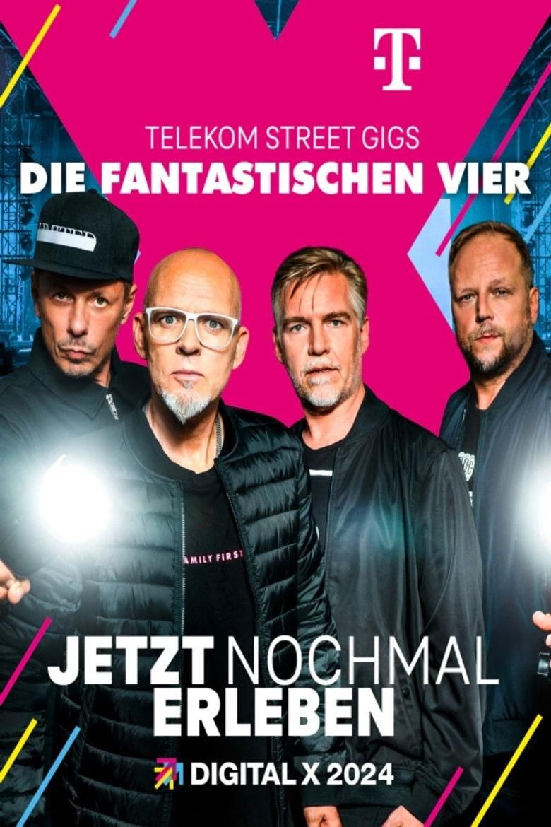 Die Fantastischen Vier auf der Digital X poster image