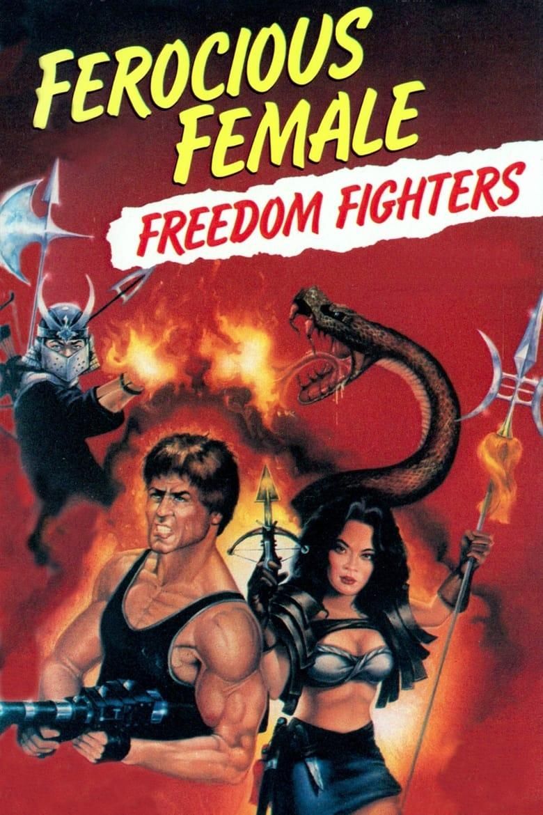 Ferocious Female Freedom Fighters poster image