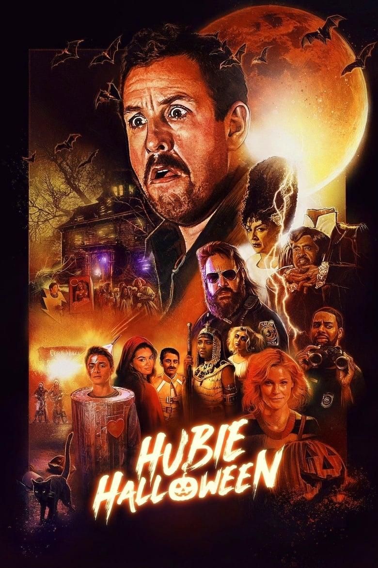 Hubie Halloween logo