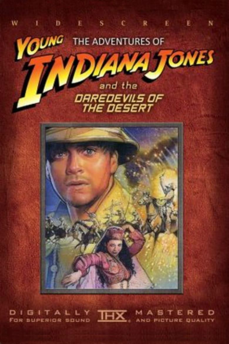 The Adventures of Young Indiana Jones: Daredevils of the Desert logo