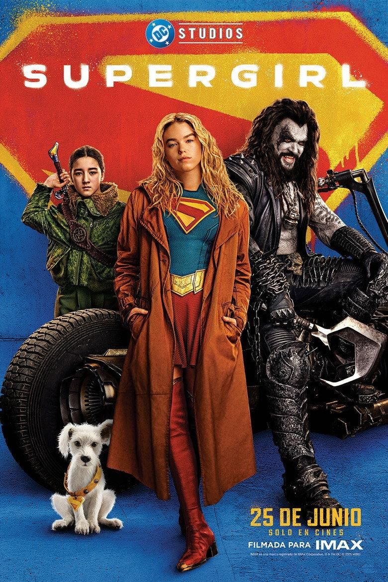 Supergirl poster image