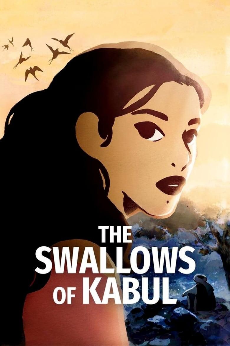 The Swallows of Kabul poster image