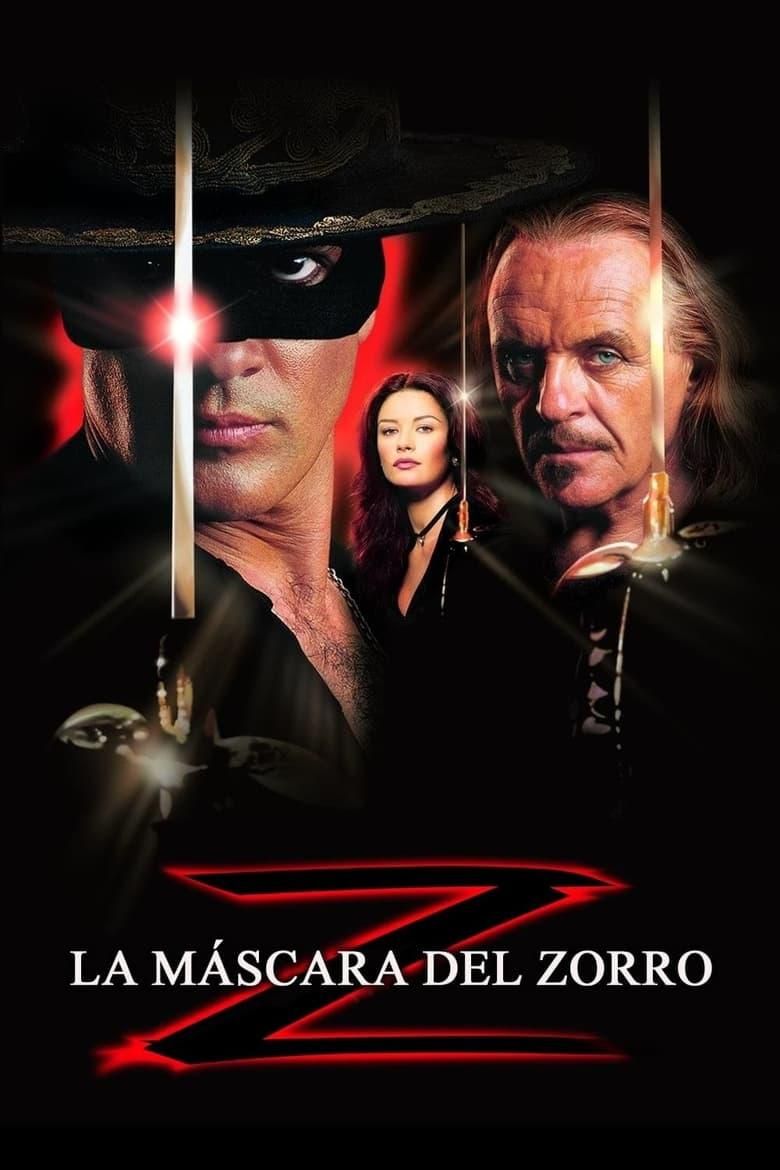 La máscara del Zorro poster image
