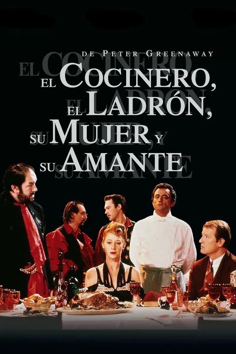 El cocinero, el ladrón, su mujer y su amante poster image