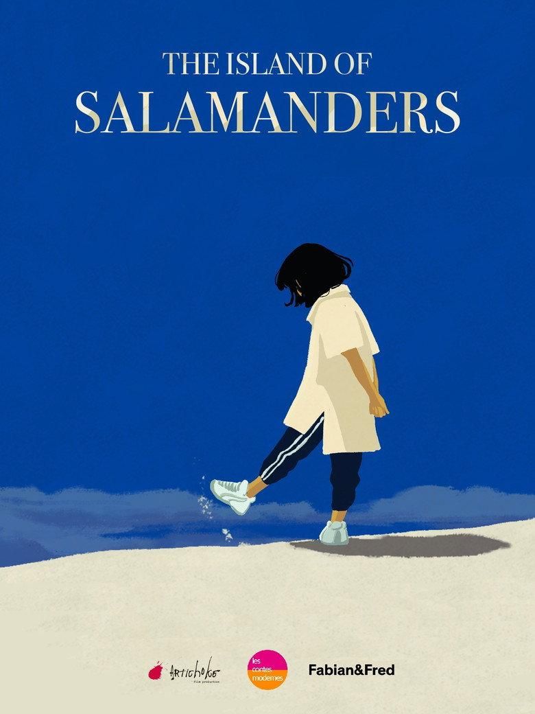 The Island of Salamanders poster image