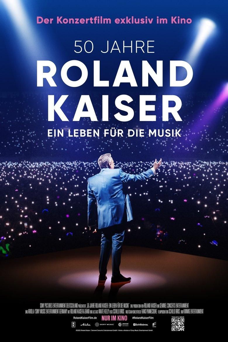 50 Jahre Roland Kaiser - Ein Leben für die Musik poster image