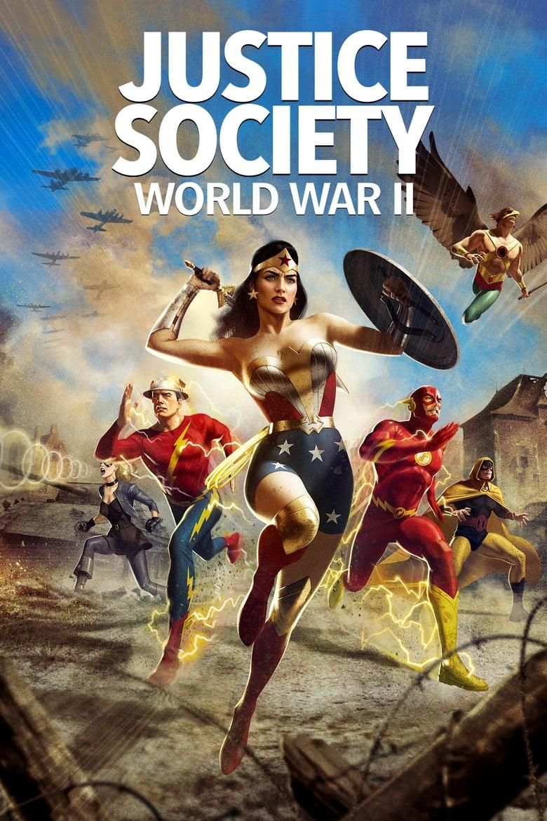 Justice Society: World War II logo